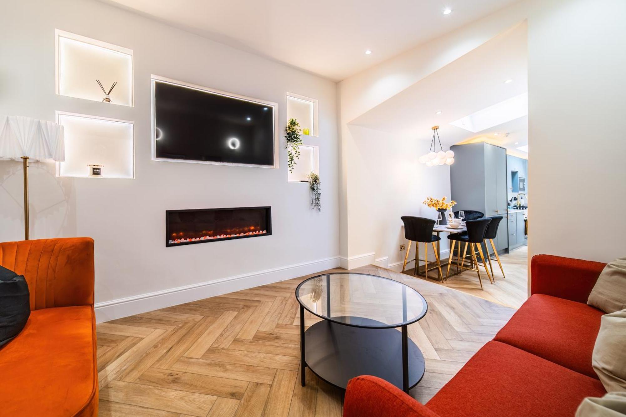 Luxury Kentish Town Apartments London With Free Wifi 외부 사진