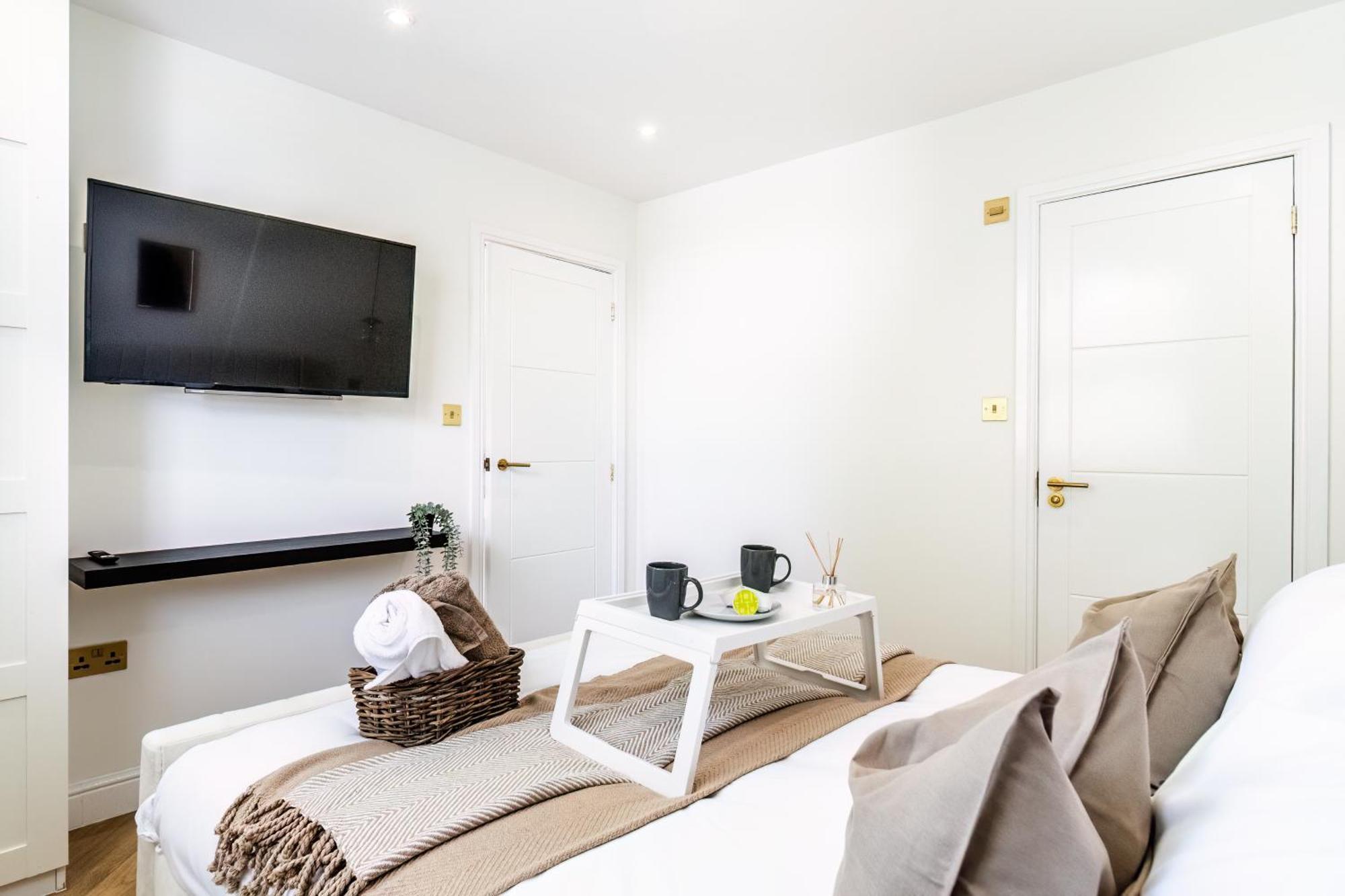 Luxury Kentish Town Apartments London With Free Wifi 외부 사진