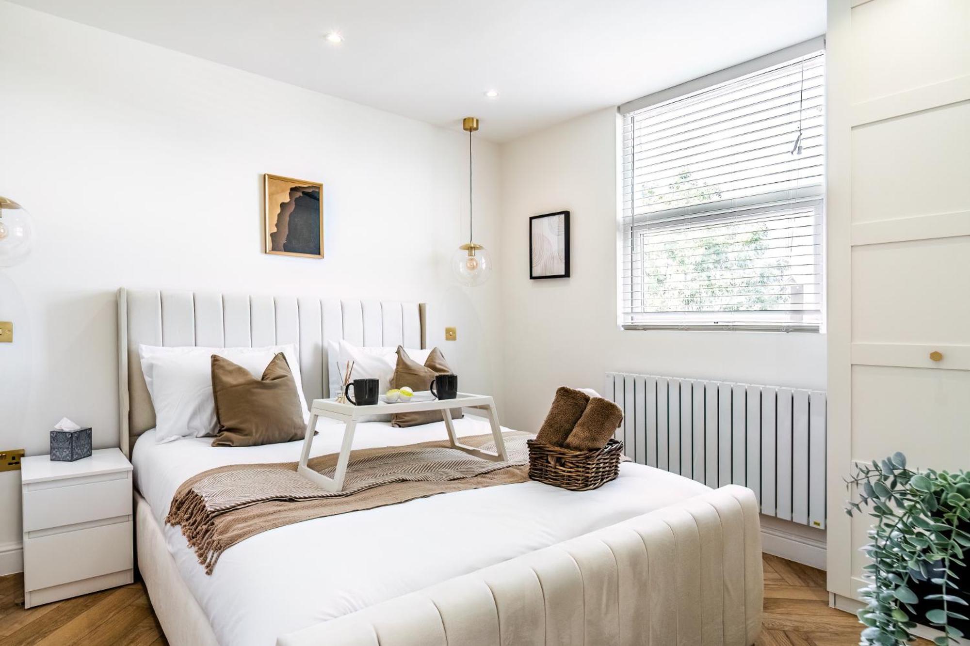 Luxury Kentish Town Apartments London With Free Wifi 외부 사진