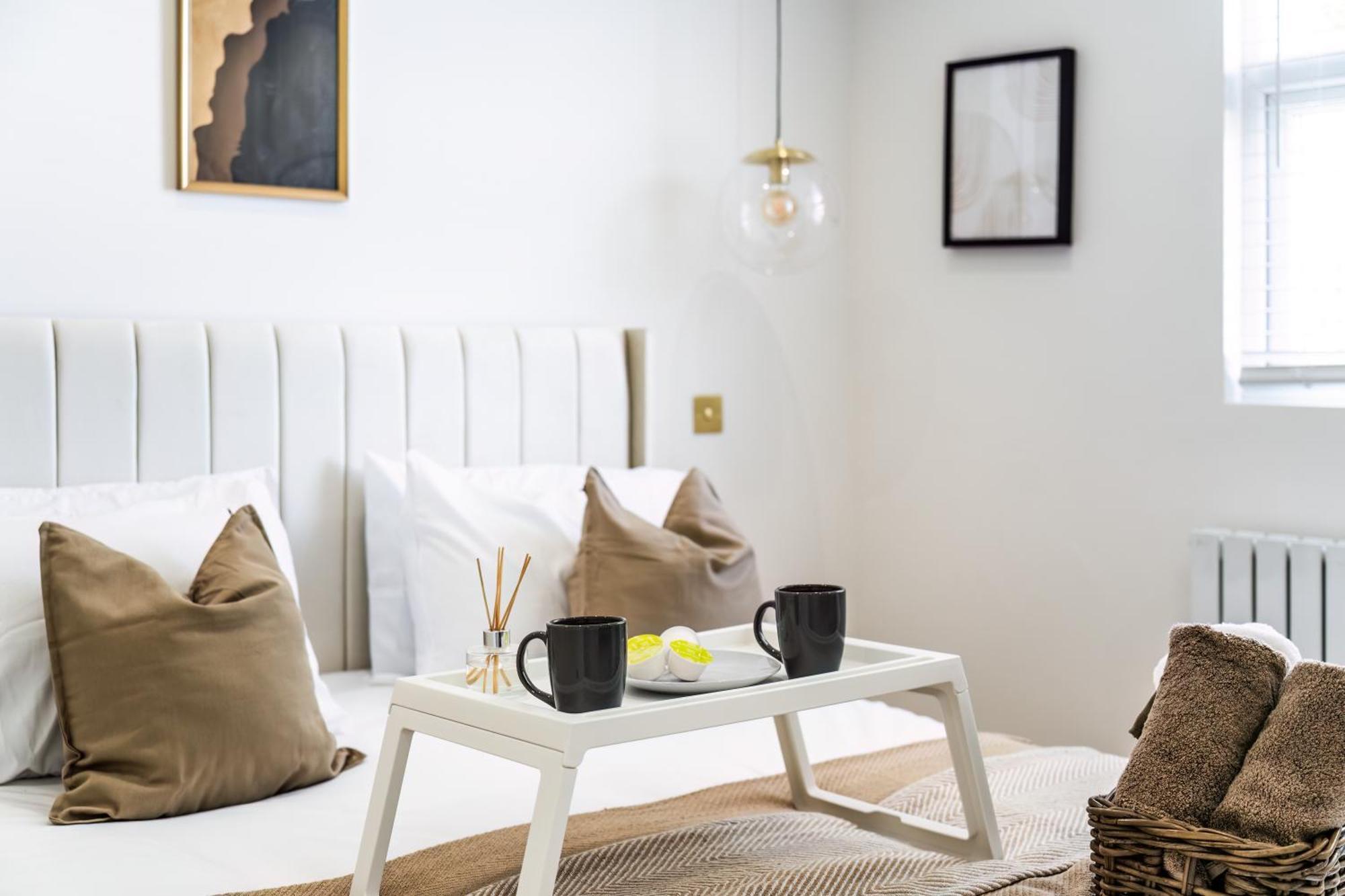 Luxury Kentish Town Apartments London With Free Wifi 외부 사진