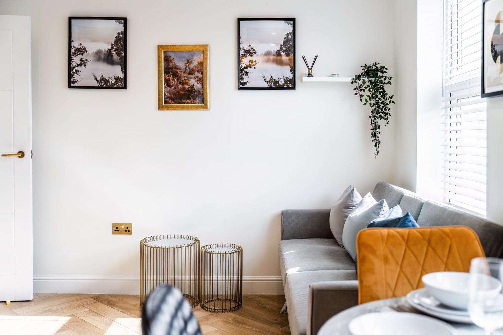 Luxury Kentish Town Apartments London With Free Wifi 외부 사진
