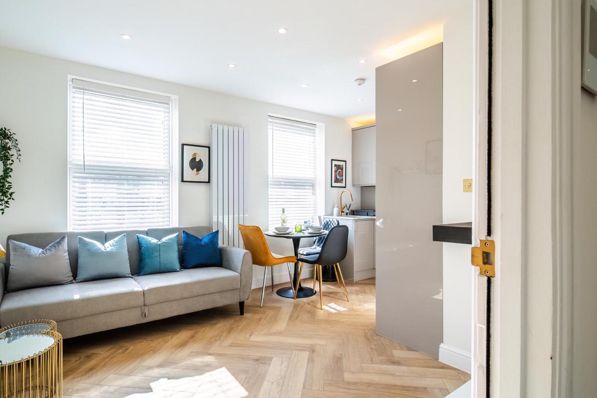 Luxury Kentish Town Apartments London With Free Wifi 외부 사진