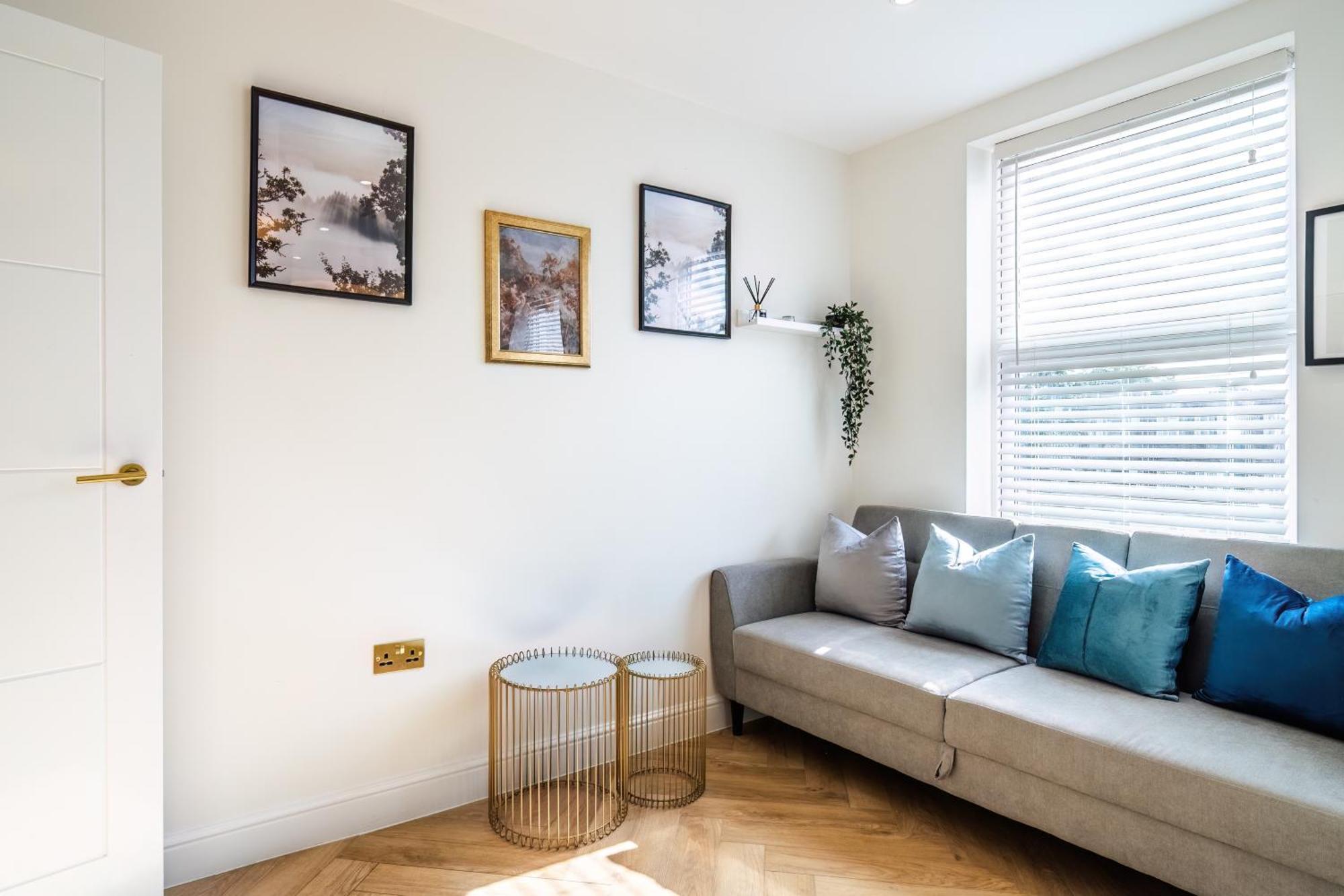 Luxury Kentish Town Apartments London With Free Wifi 외부 사진