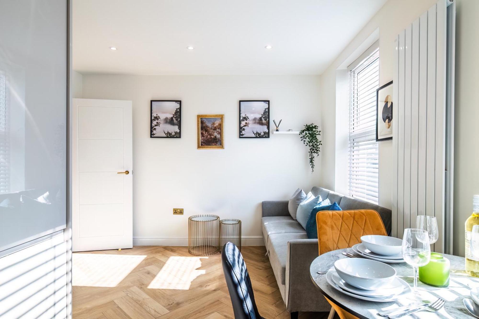 Luxury Kentish Town Apartments London With Free Wifi 외부 사진