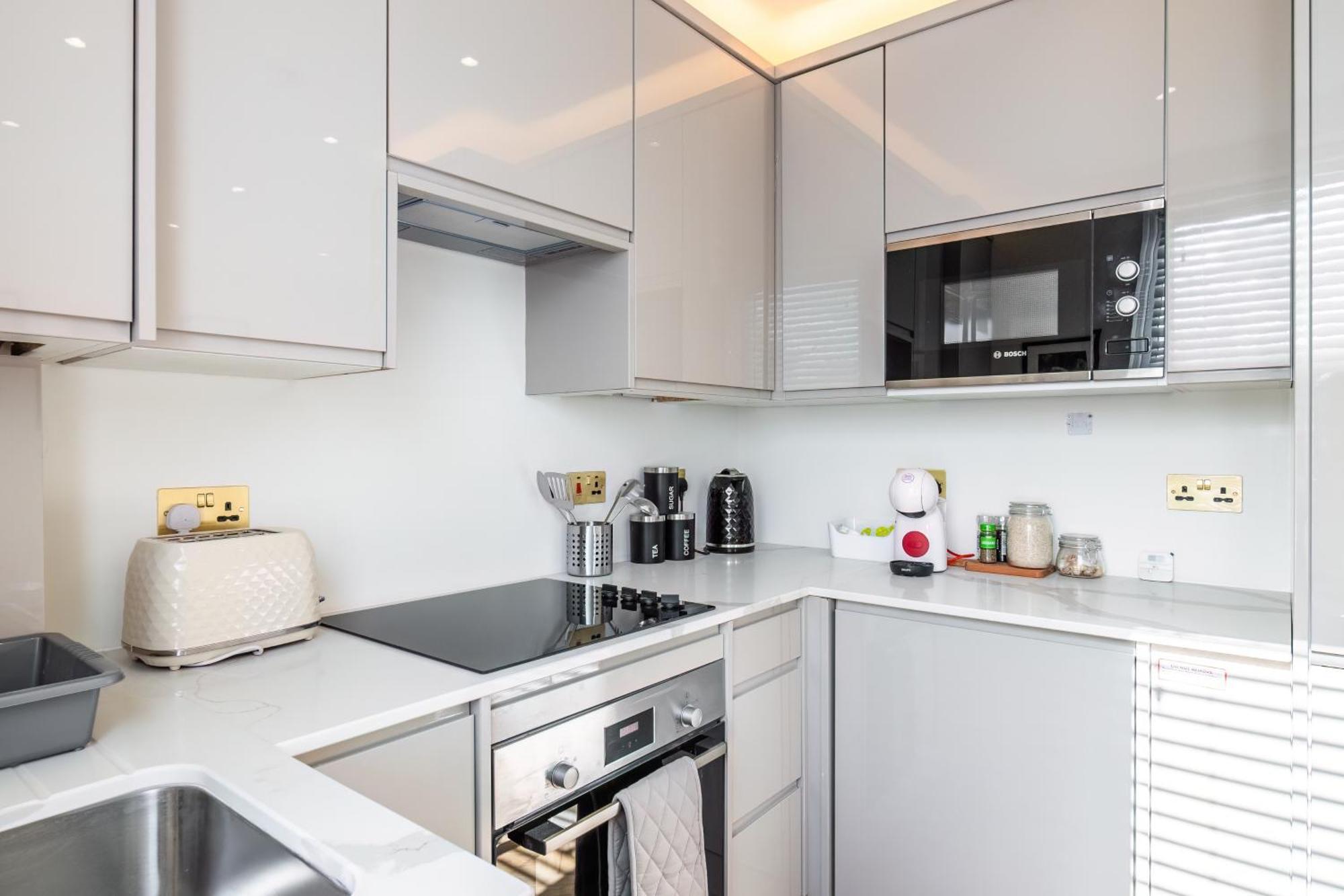 Luxury Kentish Town Apartments London With Free Wifi 외부 사진