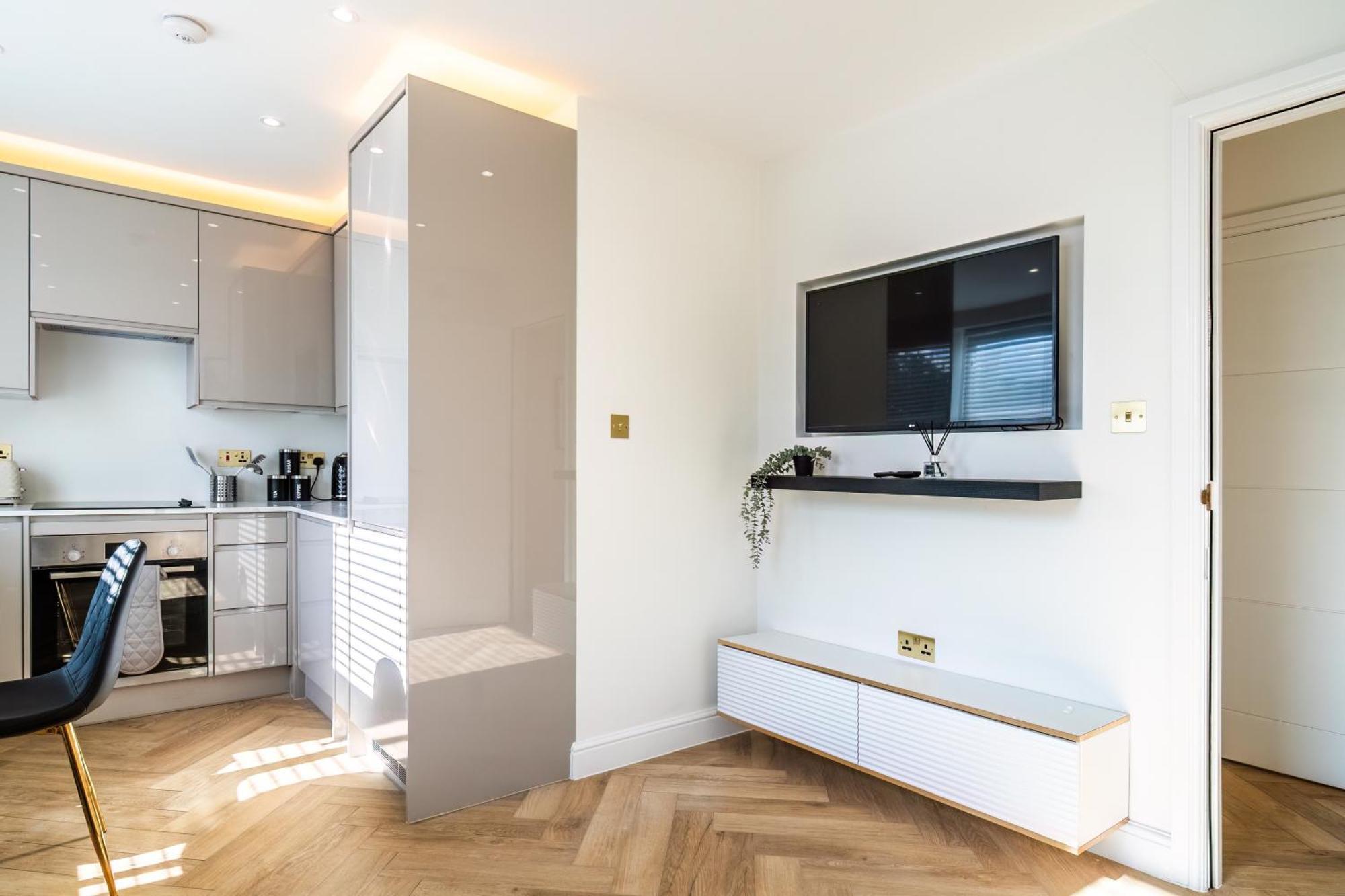 Luxury Kentish Town Apartments London With Free Wifi 외부 사진