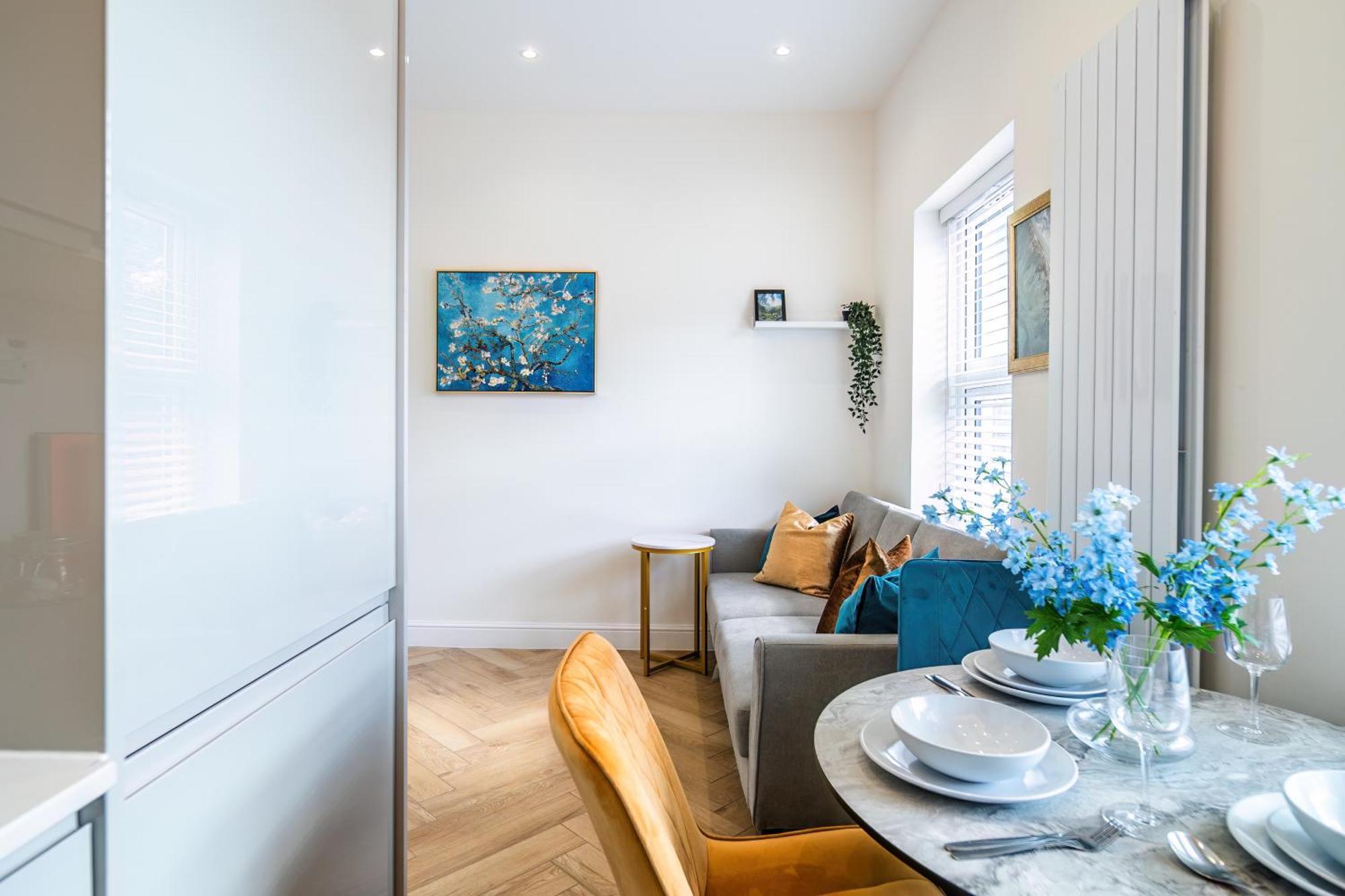 Luxury Kentish Town Apartments London With Free Wifi 외부 사진
