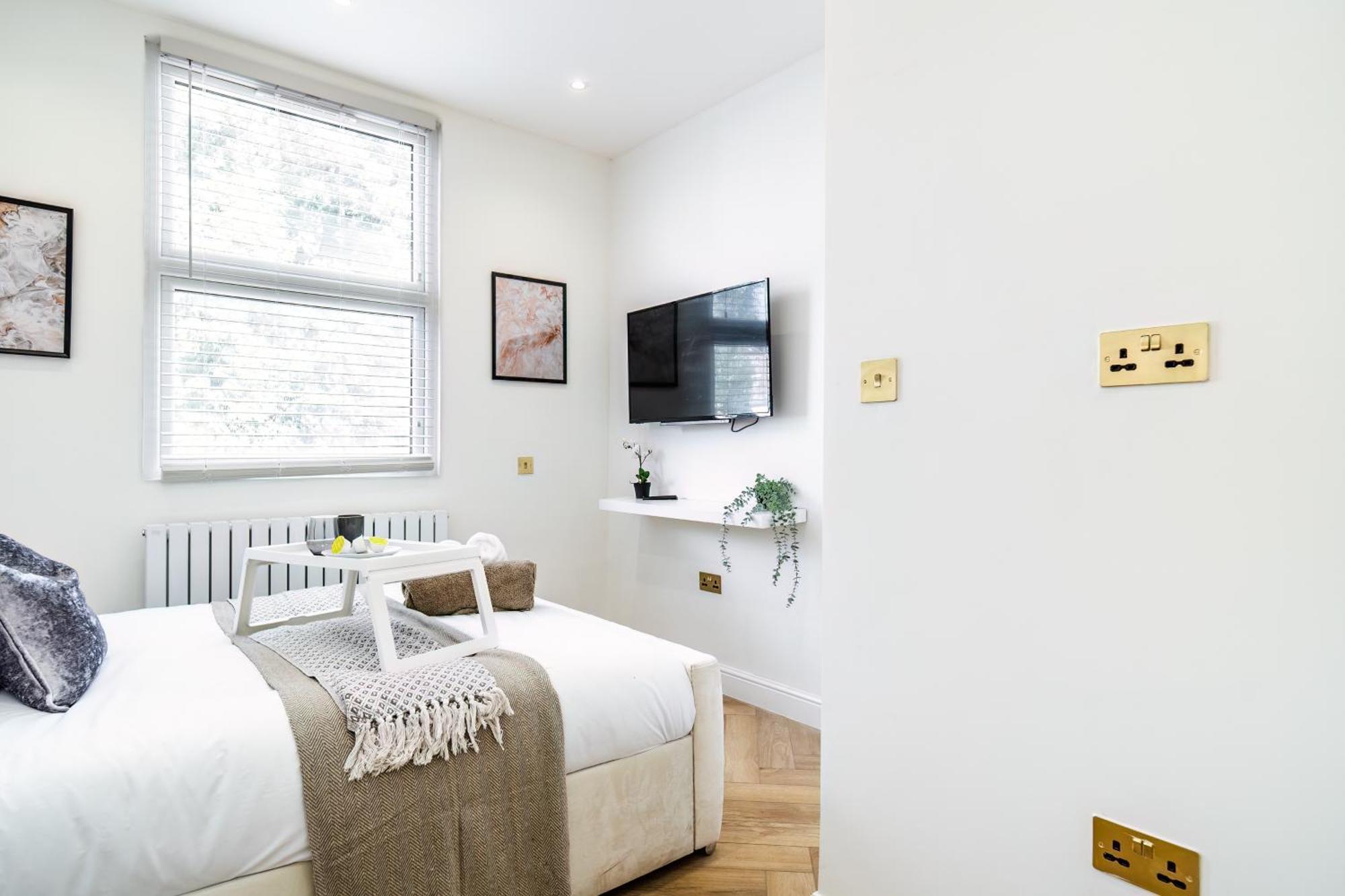 Luxury Kentish Town Apartments London With Free Wifi 외부 사진