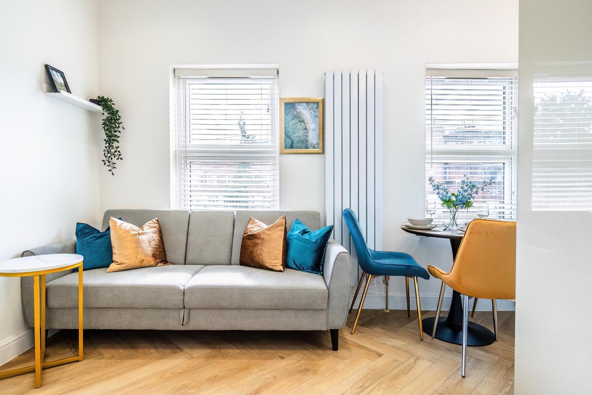 Luxury Kentish Town Apartments London With Free Wifi 외부 사진