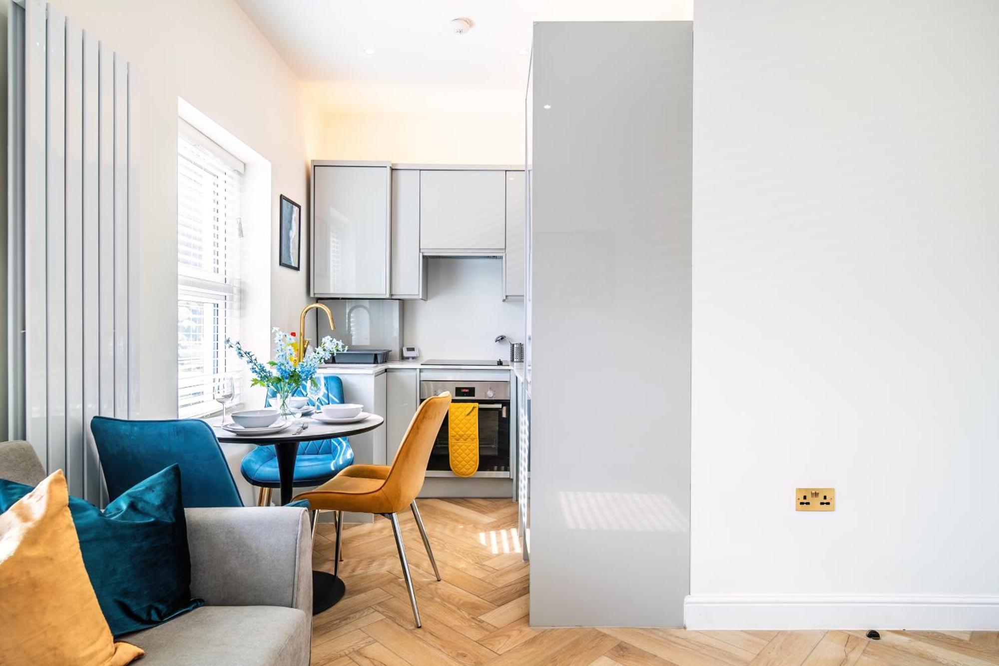 Luxury Kentish Town Apartments London With Free Wifi 외부 사진
