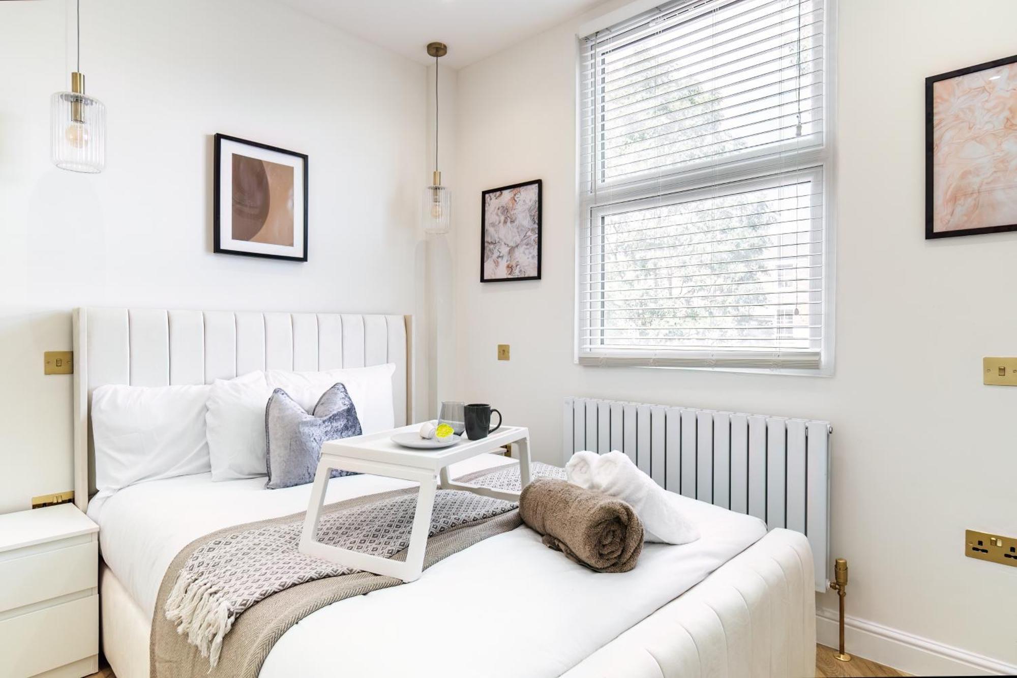 Luxury Kentish Town Apartments London With Free Wifi 외부 사진