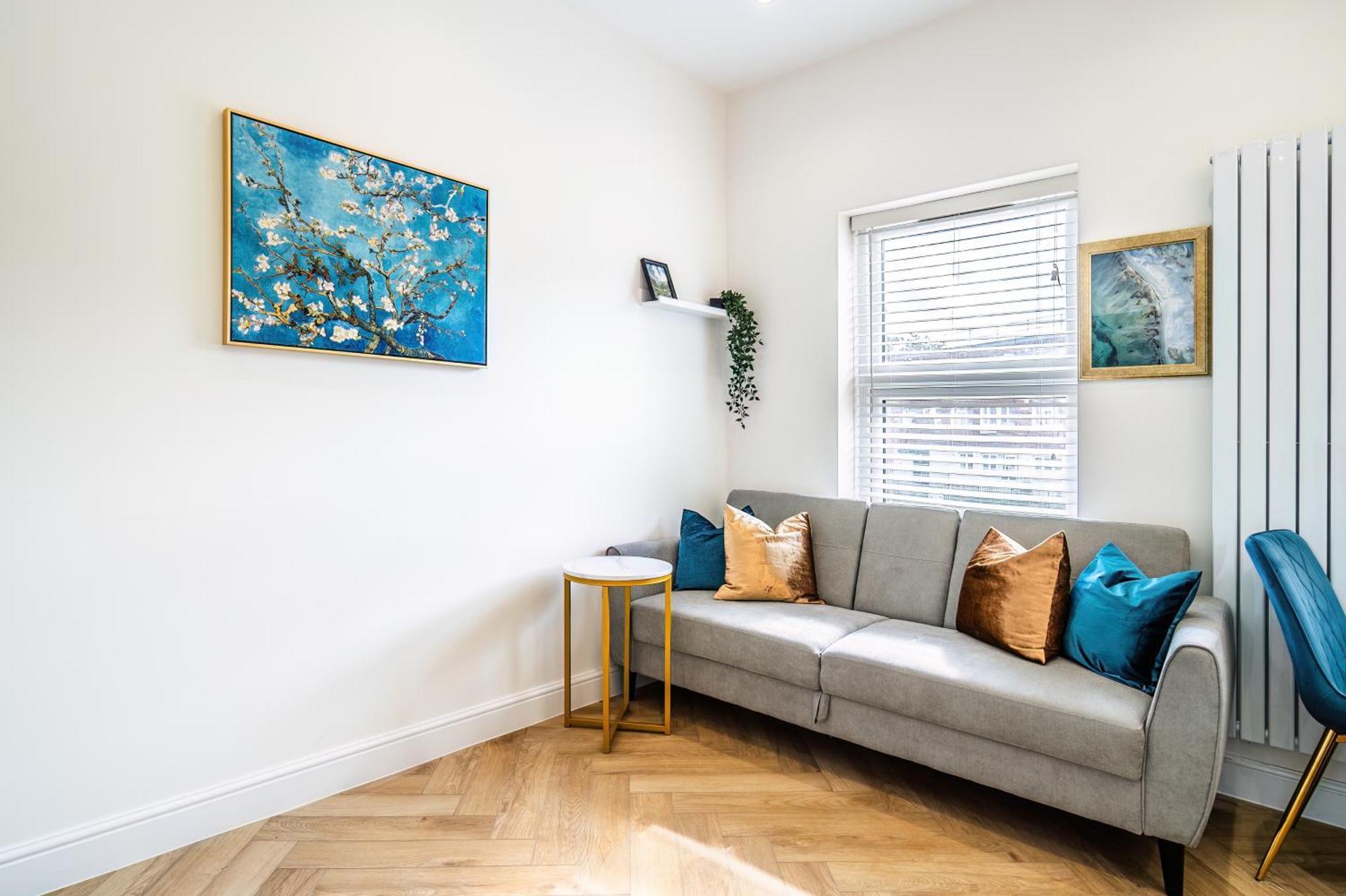 Luxury Kentish Town Apartments London With Free Wifi 외부 사진