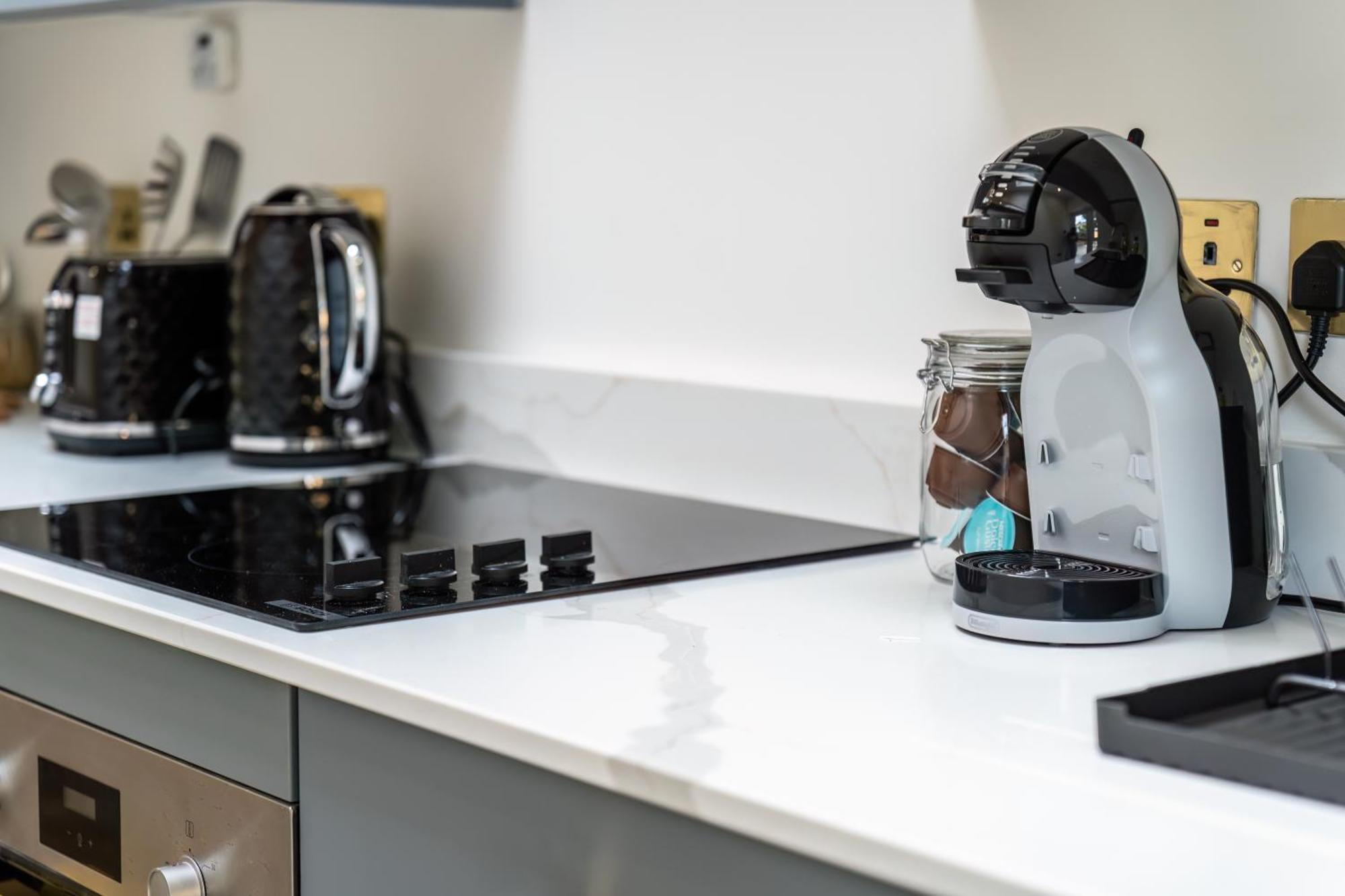 Luxury Kentish Town Apartments London With Free Wifi 외부 사진