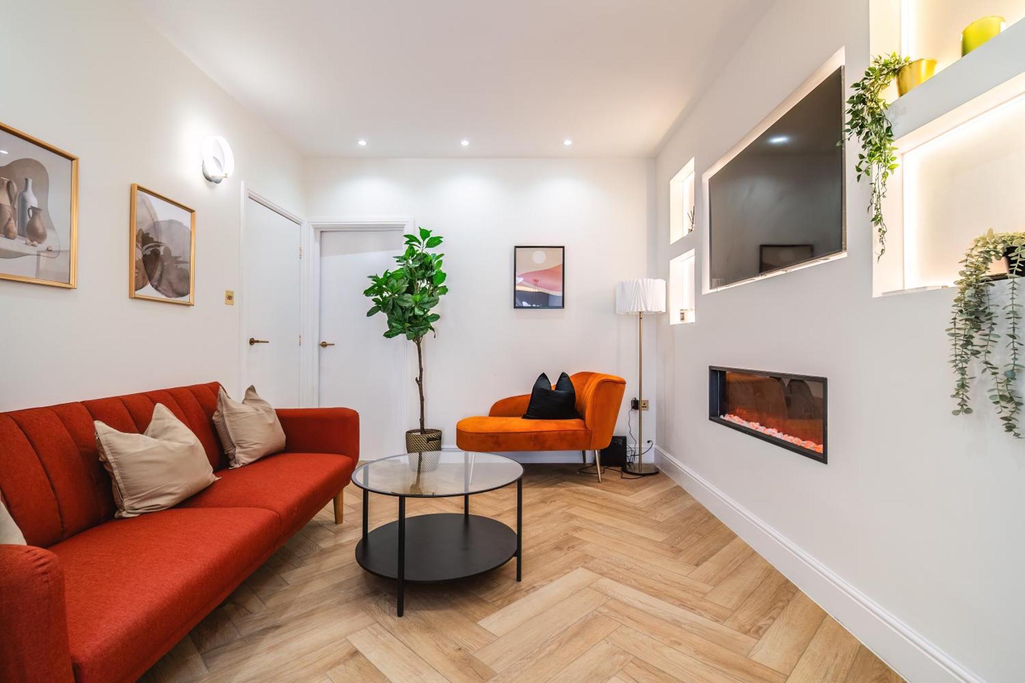 Luxury Kentish Town Apartments London With Free Wifi 외부 사진