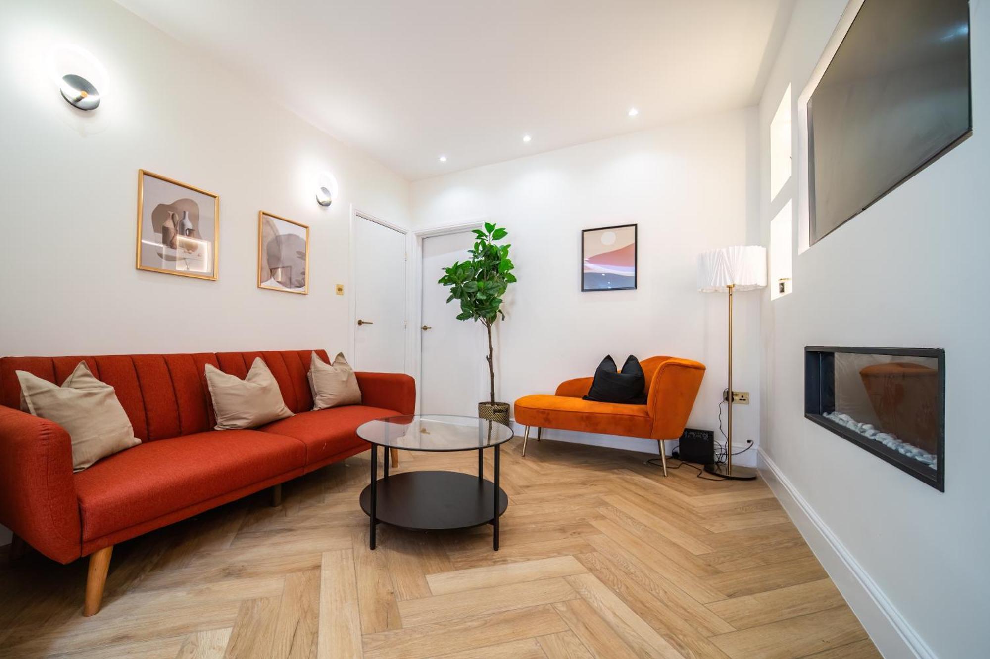 Luxury Kentish Town Apartments London With Free Wifi 외부 사진