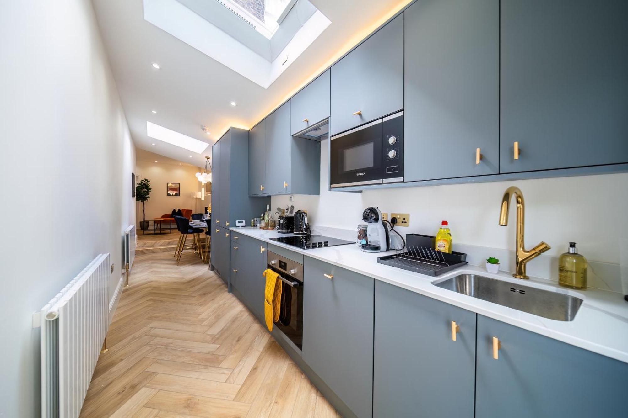 Luxury Kentish Town Apartments London With Free Wifi 외부 사진
