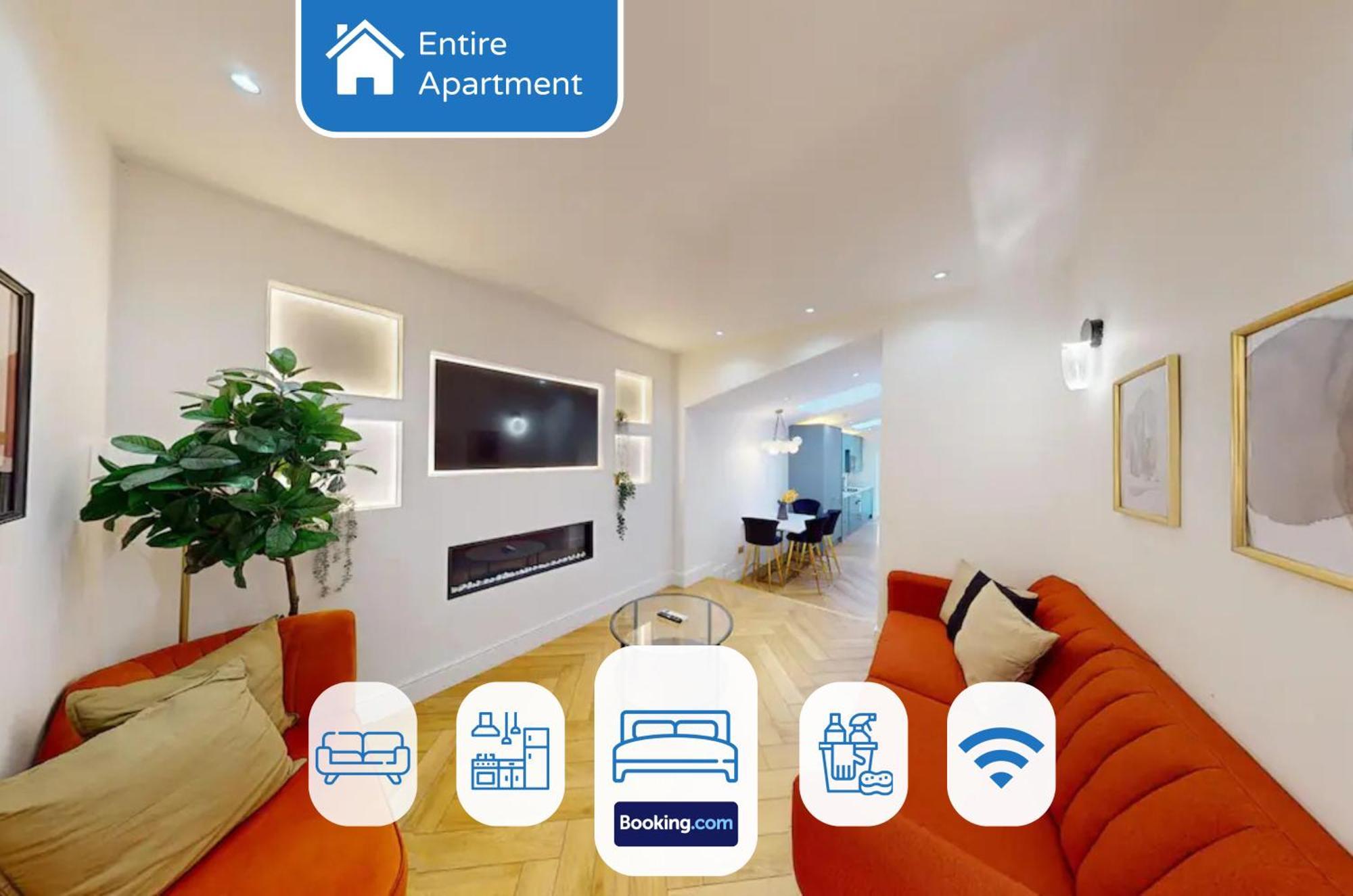 Luxury Kentish Town Apartments London With Free Wifi 외부 사진